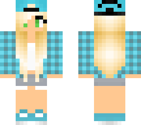 blond girl