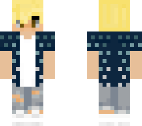blonde boy