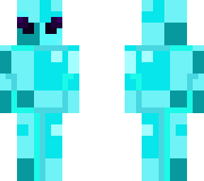 blue alien