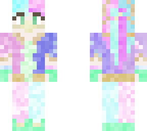 blue and purple elf - lockdown edition