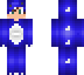 blue dino