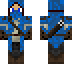 blue eyed hunter