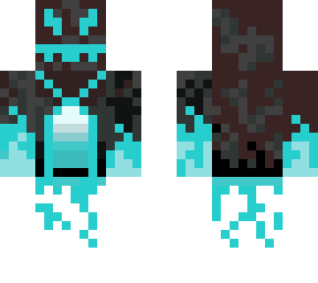 blue fire demon
