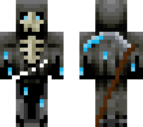 blue fire reaper