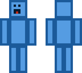 blue guy