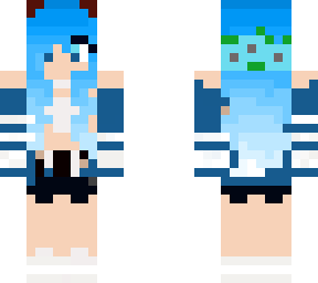 blue hair girl (for contest)