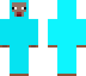 blue sheep humen