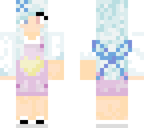 blue snow