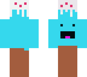 blue sparklesicle