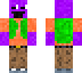 brock purple guy