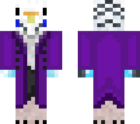 budgie with trenchcoat