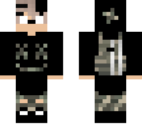 camo dog-boy