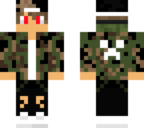camo skin with nike
