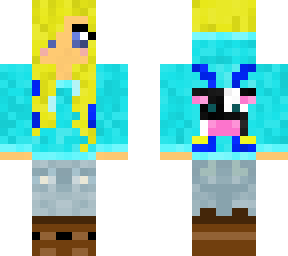casual blonde