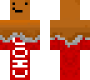 chocolate human