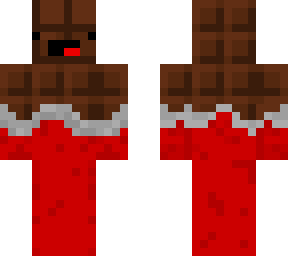chocolate man