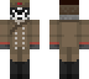 communist tanuki w/ no glasses
