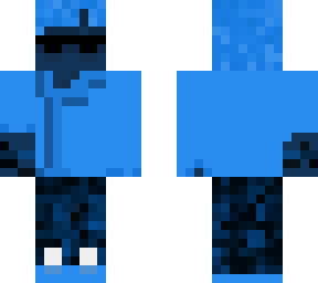 cool ice guy with shades