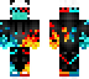 covid-19 blue fire panda