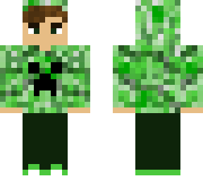 creeper hoodie boy