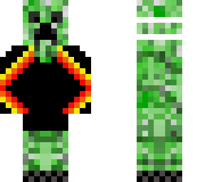 creeper with cool logo