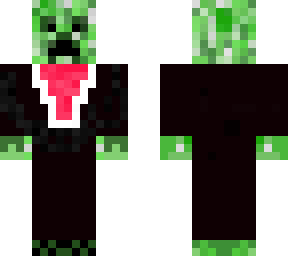 creeper with suit
