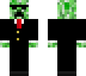 creeper with suit