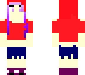 crop top hoodie girl