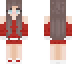 cute red girl