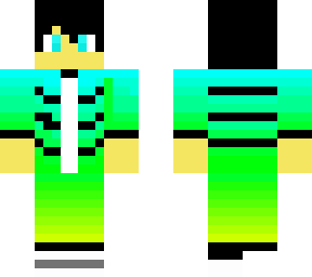 cyan/green/yellow extravangza