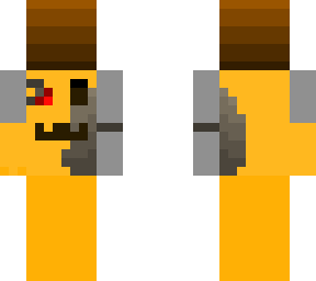 cyborg mr. p