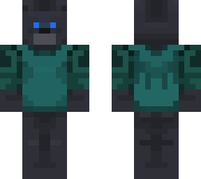 demon blue bear