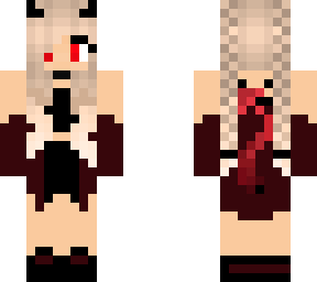 devil girl with tazil