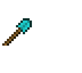 diamond shovel