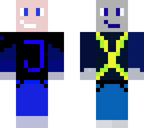 double face bald gamer