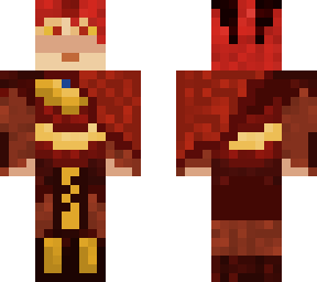 dragonflame without mask