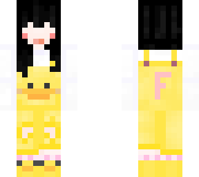 duck girl