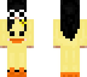 duck girl