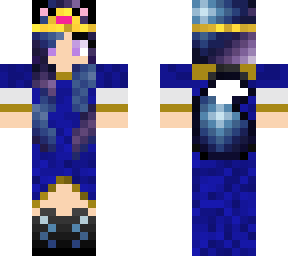 edited galaxy wolf princess