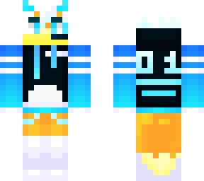endi blue gamer boy/girl