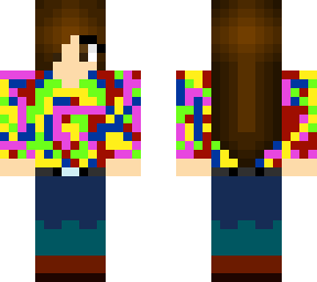 fallon taylor- rainbow jacket