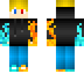 fire & ice: my version!