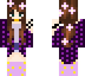 flower flannel