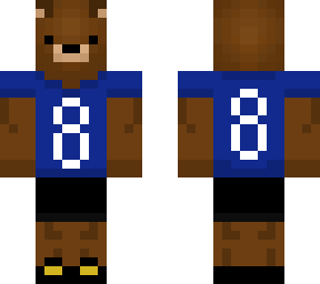 footballer bear