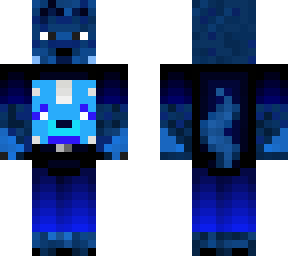 galactic blue wolf
