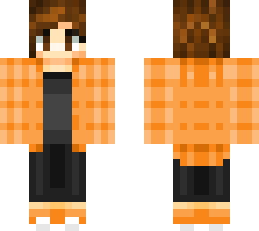 girl - orange