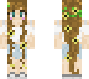 goaty16- sunflower girl.