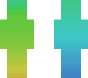 gradient blue - yellow