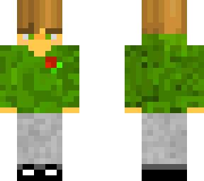 green camo anime boi (from scratch)