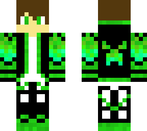 green creeper boy